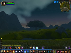 Azeroth campagna notturna