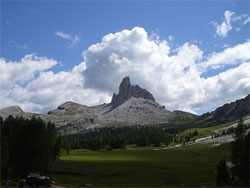 Mount Wayne sulle Dolomiti